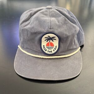 Howler Brothers Gray Cap with Palm Patch